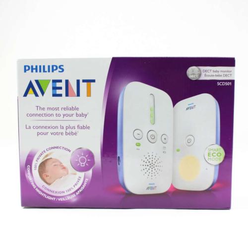 Avent Dect Entry Baby Monitor - SCD501/10