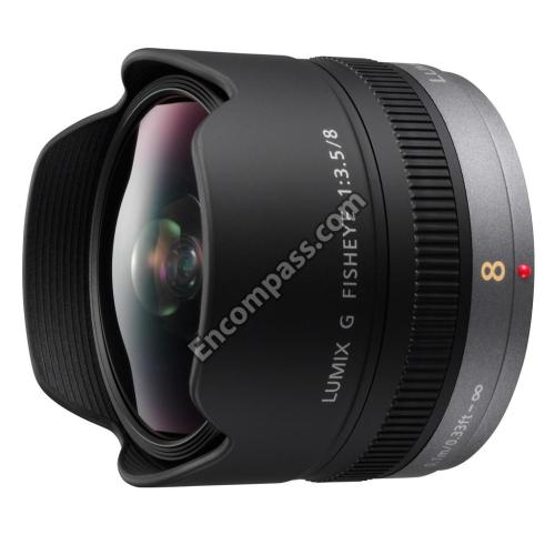 Panasonic HF008 Fisheye Lens For Dsc