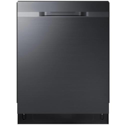 Samsung DW80R5060UG/AA Storm wash 48 Dba Dishwasher In Black Stainless Steel