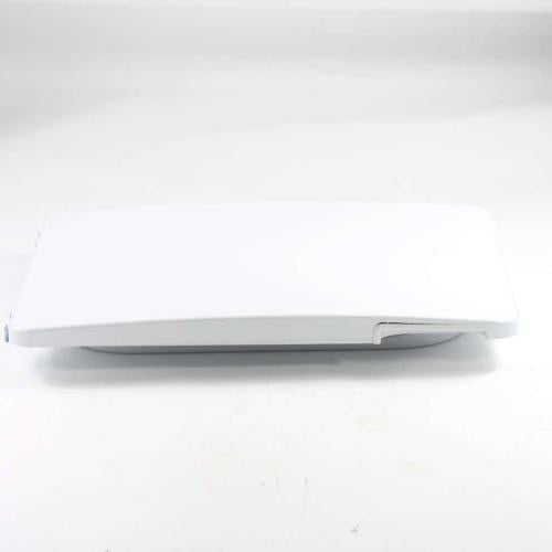 GE Dryer Door Assembly (White) - WE10X26855