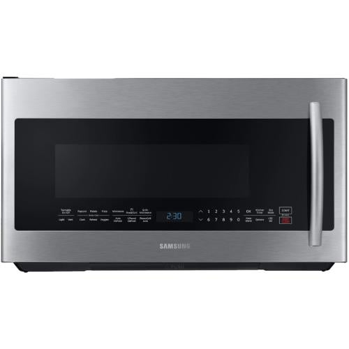 Samsung ME21K7010DS/AC 2.1 Cu. Ft. Over-the-Range Power grill Microwave