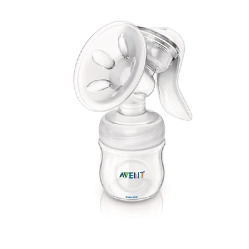 Avent SCF330/19 Avent Comfort Manual Breast Pump One 4Oz Bottle And Nipple L