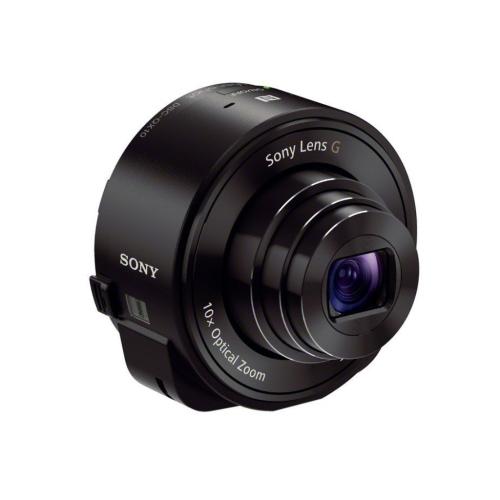 Sony DSCQX10/B Smartphone Attachable Lens-Style Camera