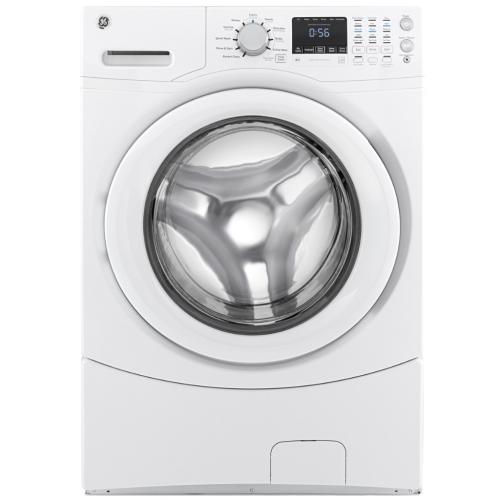 GE GFWN1600J1WW 4.3 Cu. Ft. Capacity Frontload Washer