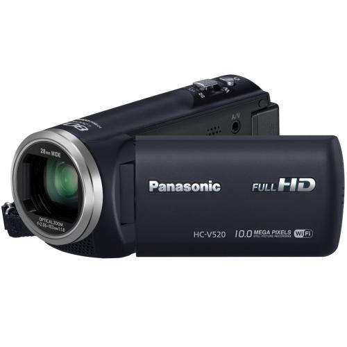 Panasonic HCV520K Hd Camcorder