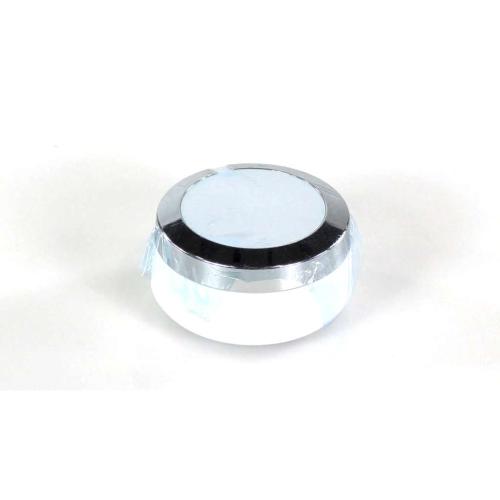 GE Laundry Appliance Control Knob (White) - WH01X24378