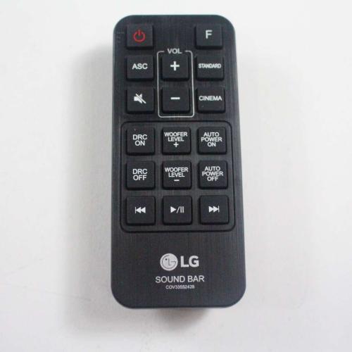 LG Soundbar Remote Controller - COV34445442