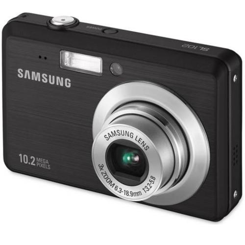 Samsung ECSL102BBP/US Digital Camera (Black)