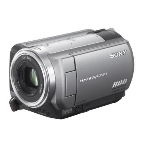 Sony DCRSR60 Hard Disk Drive Camcorder - 30GB