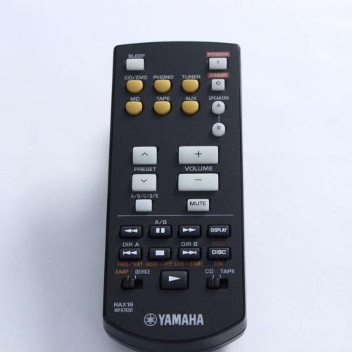 Yamaha Remote Control Rx397 - WF676300