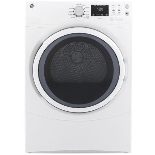 GE GFDN160EJ0WW Electric Dryer