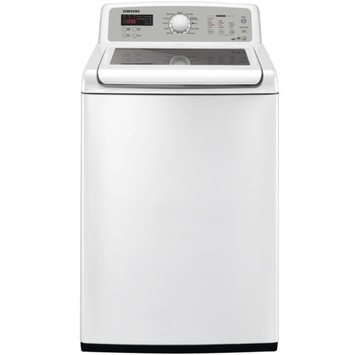 Samsung WA5451ANW/XAA 4.7 Cu. Ft. Capacity Top Load Washer With Vrtwa5451