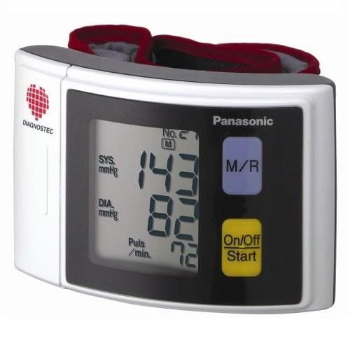 Panasonic EW3003 Wrist Bp Monitor-Low