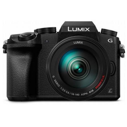 Panasonic DMCG7HK Lumix G7 4K Mirrorless Interchangeable Lens Camera