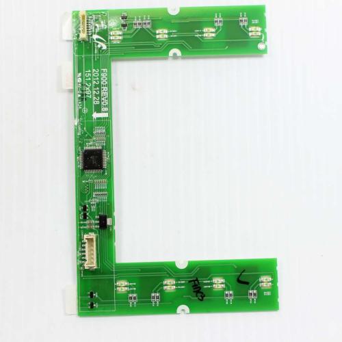 Samsung Laundry Appliance User Interface Control Board - DC93-00376A