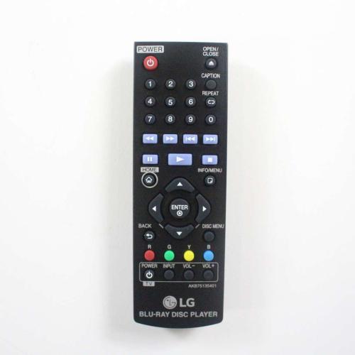 LG Blu Ray Remote Control - AKB75135401