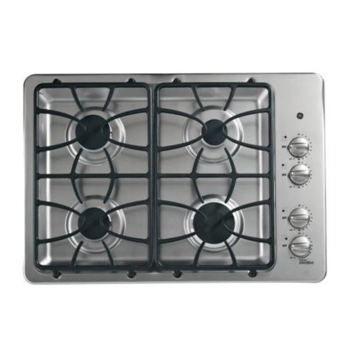 GE JGP329DET1CC Ge 30" Built-In Gas Cooktop