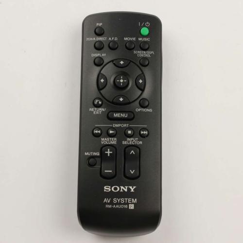 Sony Control Standard(Rm-Aau0 - 1-480-205-11