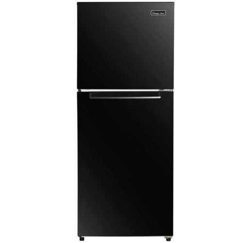 Magic Chef HMDR1000BE 10.1 Cu. Ft. Top Freezer Refrigerator