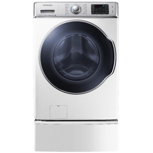 Samsung WF56H9110CW/A2 5.6 Cu. Ft. Front Load Washer With Superspeed