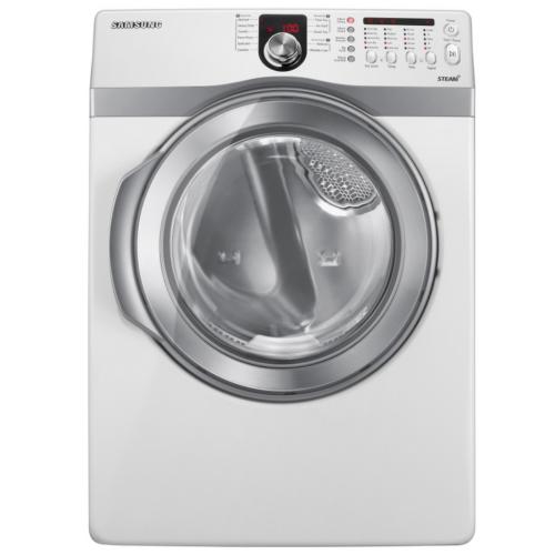 Samsung DV409AGW/XAA 7.4 Cu. Ft. Steam Gas Dryer