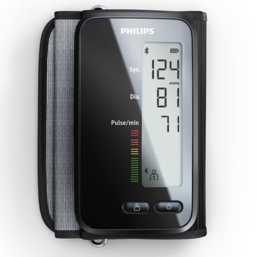 Philips Health Solut DL8760/37 Upper Arm Mount Blood Pressure Monitor