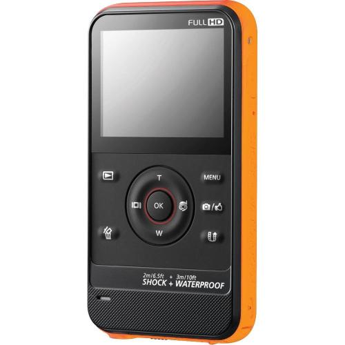 Samsung HMXW300YN/XAC W300 Rugged Full Hd 1080P Pocket Camcorder