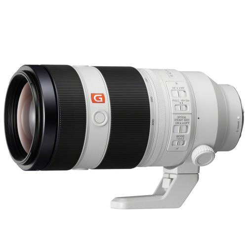 Sony SEL100400GM G Master FE 100-400mm super-telephoto zoom lens