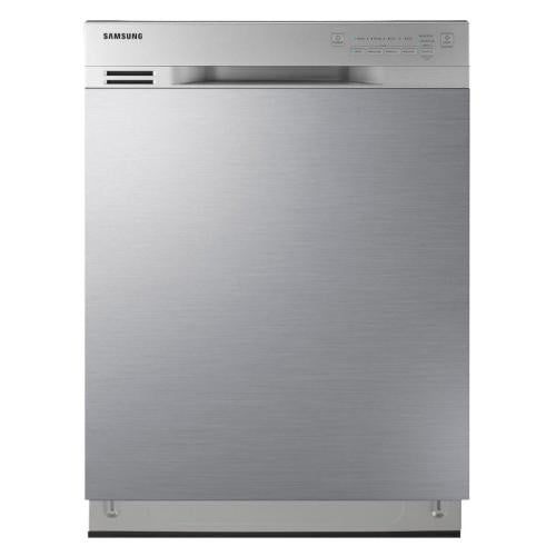 Samsung DW80J3020US/AC 24-Inch Front Control Built-in Dishwasher With Stainless Steel Tub - Stainless Steel