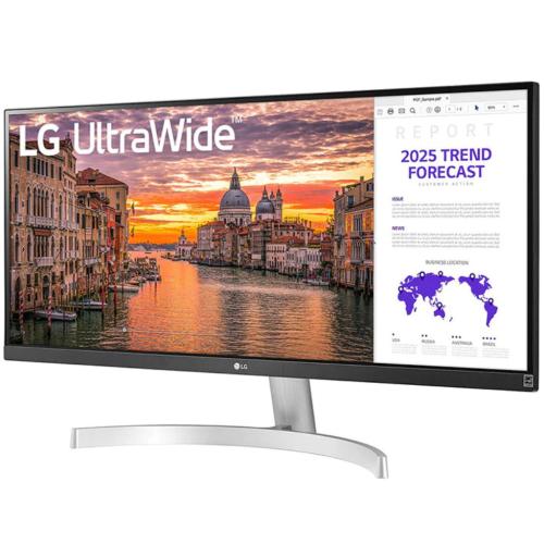 LG 29WN600W 29 Inch 21:9 Ultrawide Wfhd Ips Hdr10 Monitor