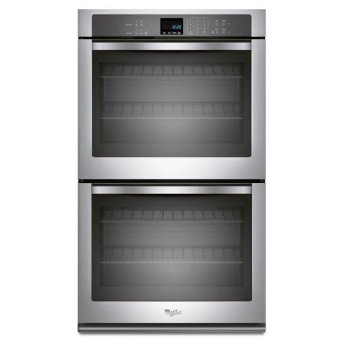 Whirlpool WOD51EC7AB02 Built-In Electric Double Oven Non Convection