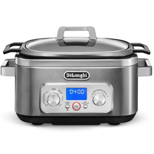 Delonghi CKM1641D Slow Cooker (0235310000) Ver: Ca, Us