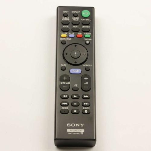 Sony Remote Control Rmt-Ah111U - 1-492-935-11