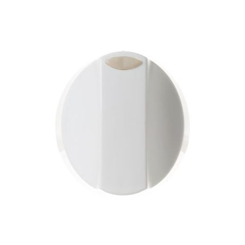 GE Knob Assembly-White - WB03T10155