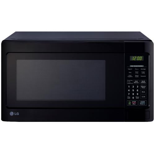 LG LCS1112SB 1.1 cu. ft. Countertop Microwave Oven with 1,000 Watts, One Touch Cooking and EasyClean Technology: Black