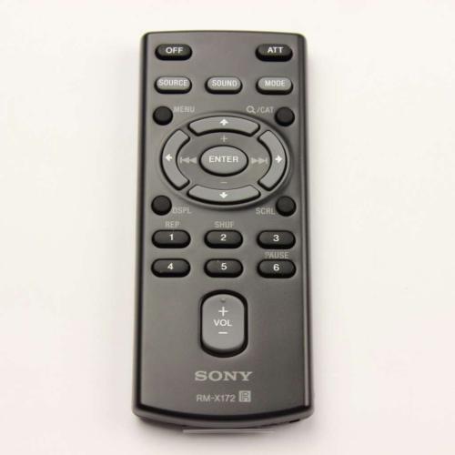 Sony Remote Control Rm-X172 - 1-480-150-24