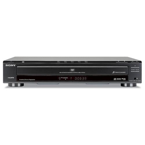 Sony DVPNC800H/B 1080P Upscaling 5-Disc DVD Changer.