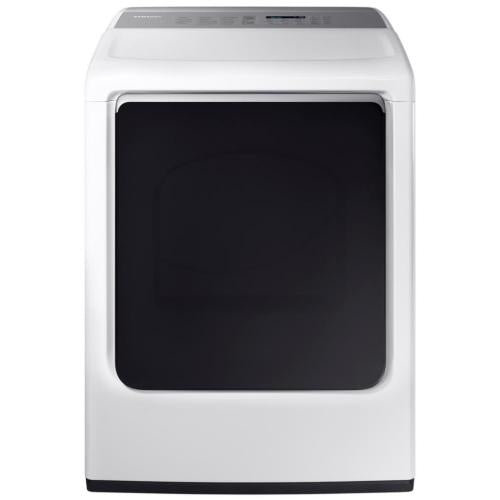 Samsung DVE54M8750W/A3 7.4 Cu. Ft. Capacity Electric Dryer