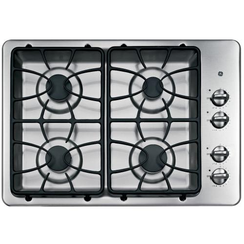 GE JGP329SET2SS Ge 30" Built-In Gas Cooktop