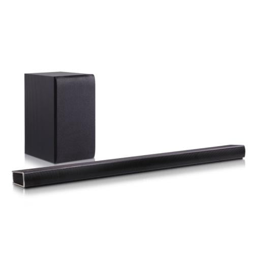 LG SH5B 320W 2.1Ch Sound Bar With Wireless Subwoofer And Bluetooth C