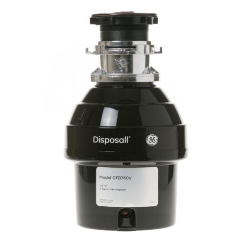 GE Batch Feed Disposer 3/4 Hp - GFB760V