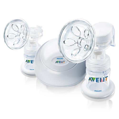 Avent SCF314 Discontinued Twin Electronic Breast Pump Includes