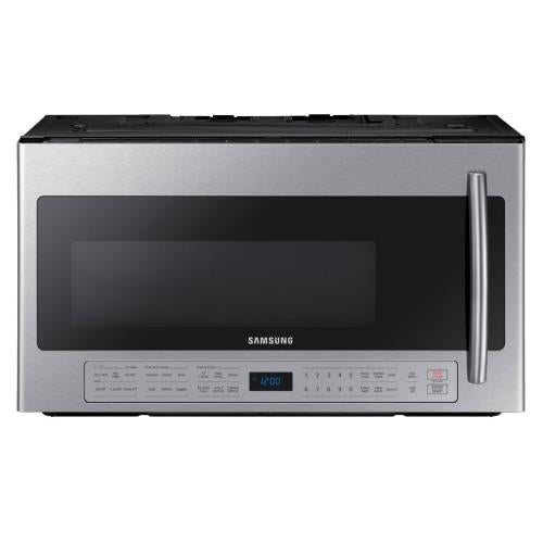 Samsung ME21K6000AS/AA 2.1 Cu. Ft. Over-the-Range Microwave