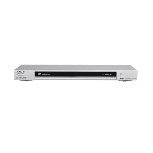 Sony DVPNS77H/S Cd/DVD Player. Color: Silver