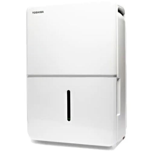 Toshiba TDDP5013ES2C Us-Cfz1.0Bd/N1-Dp(A9) Dehumidifier Arctic White