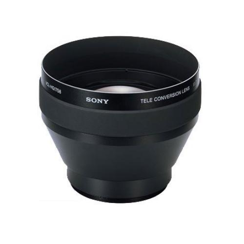 Sony VCLHG1758 2.0X Telephoto Converter for Sony® 58 mm diameter lenses.