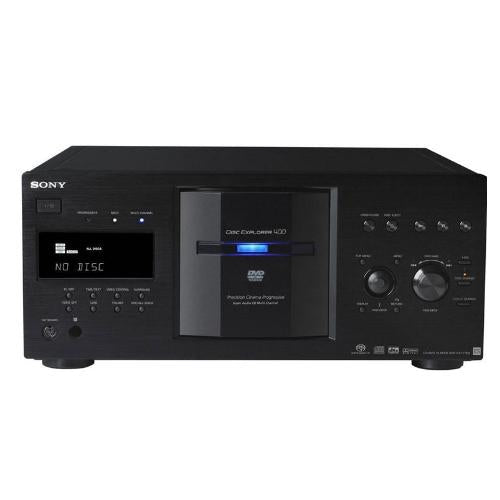 Sony DVPCX777ES/B 400-Disc DVD/Sa-Cd/Cd Changer