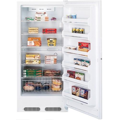 GE FUF20DPARWH Ge 20.3 Cu. Ft. Frost-Free Upright Freezer