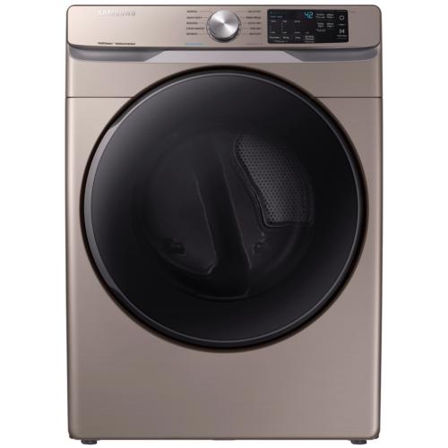 Samsung DVE45R6100C/A3 7.5 Cu. Ft. Electric Dryer With Steam Sanitize+ In Champagne