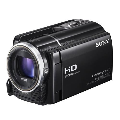 Sony HDRXR260V High Definition Hard Disk Drive Handycam® Camcorder; Black